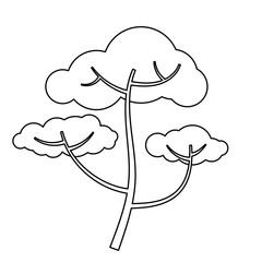 tree line icon