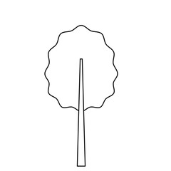 tree line icon