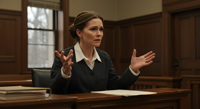 Plead Reaction Captured in Courtroom as Defendant Passionately Begs for Understanding and Justice
