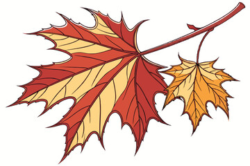 67 a detailed, highly photorealistic maple leaf, intricate texture, vibrant fall colors, sharp details, dynamic lighting, dramatic shadows, ethereal, digital art
