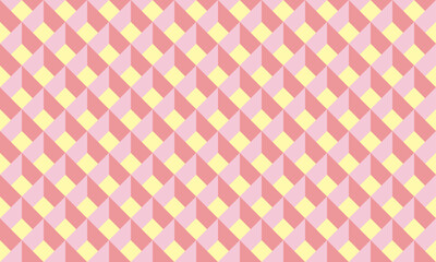 Optical Illusion Geometric Pattern – Seamless Vector Design for wrapping paper, textile prints, stationery, and digital backgrounds.