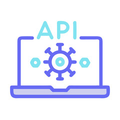  API Integration Features and Benefits Icon