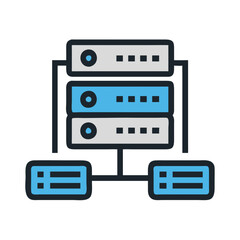  Data Center Solutions and Benefits Icon
