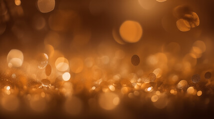 Fototapeta premium Dreamy bokeh light background