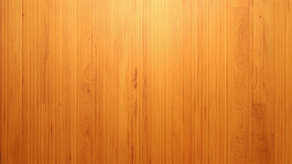 Fototapeta premium Warm and rustic wooden flooring background with vertical grain and natural texture