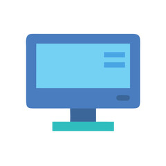  Sleek Monitor Icon for Modern Workspaces