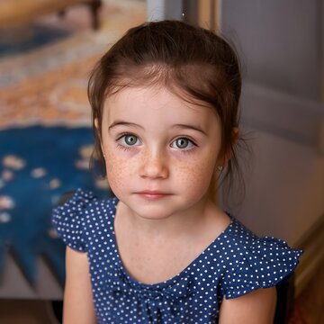 cute girl in blue dress , close up of girl , white girl, asian baby girl, palestinian girl image, cute little girl in ponytale