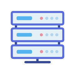  Server Rack Icon for Enhanced Data Management