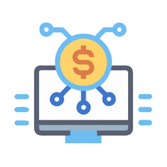  Smart Investment Icon for Comprehensive Market Insights