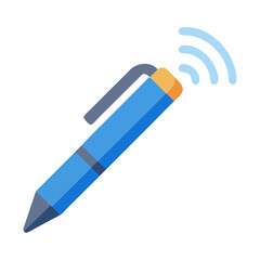  Smart Pen Icon for Enhanced Writing Experience