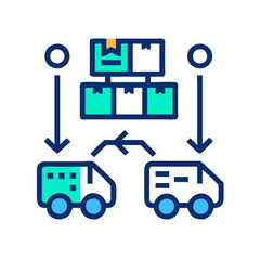  Supply Chain Tech Icon for Innovative Logistics Solutions