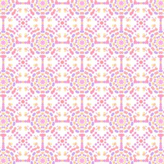 Patterned background, flowers, pattern design, bright colors, abstract patterns, geometric patterns