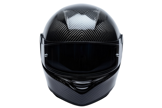 A carbon fiber motorcycle