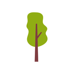 Tree Flat icon