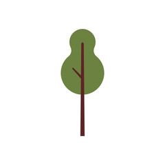 Tree Flat icon