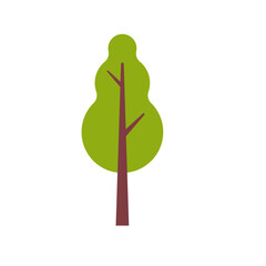 Tree Flat icon