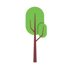 Tree Flat icon