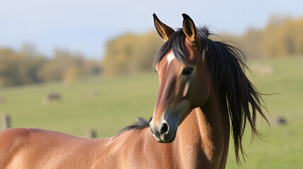 griffe von einem seitpferd