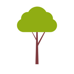 Tree Flat icon