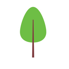 Tree Flat icon