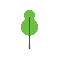 Tree Flat icon