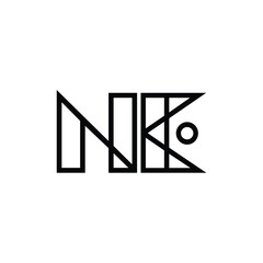 NE monogram logo design letter text name symbol monochrome logotype alphabet character simple logo