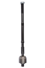 black metal car spare isolated on white