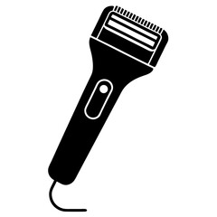 Obraz premium electric shaver isolated on white background