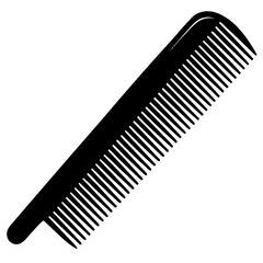 comb isolated on white background