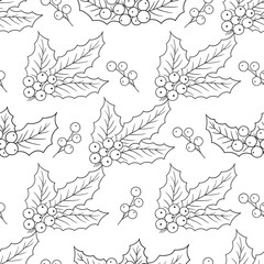 Monochrome cute pattern. Pattern for textiles in hand draw style