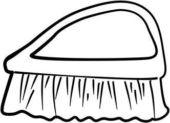 spring cleaning checklist coloring page