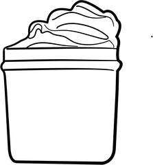 spring cleaning checklist coloring page