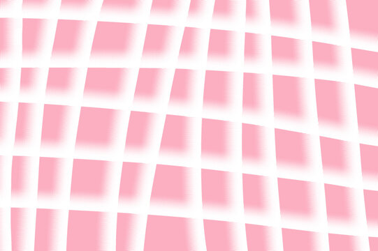 pink and white striped background