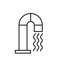 Air Duct Ventilation Icon
