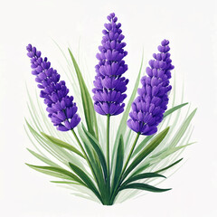 Fototapeta premium Flower Clip Art Vector