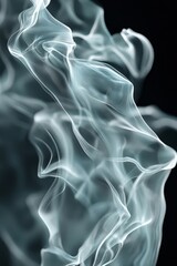 Abstract Water Digital Background, Generative AI