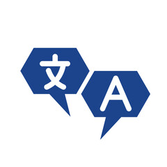 Language Translation Icon