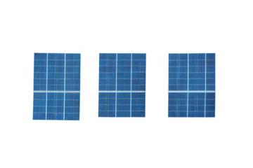 Diverse solar panel designs captured perfectly for energy efficiency product branding or eco-friendly marketing