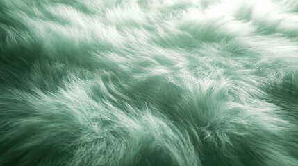 Fototapeta premium Abstract Swirling Green and White Texture