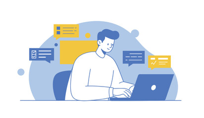 Remote work and productivity tips for office professionals