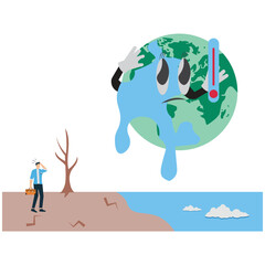 Global Warming and Climate Change Impact