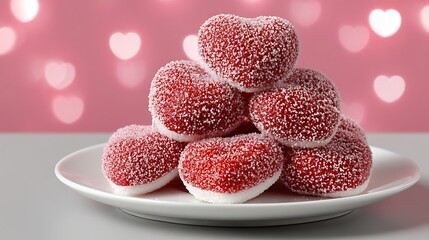 Sweet Heart Gummies Valentines Day Treats.