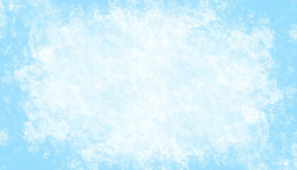 Obraz premium Light blue background with area for graphic elements or text