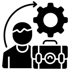 Account Management Icon