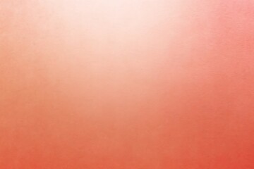 Fototapeta premium Subtle Coral Gradient Texture Background Soft Peachy Pink Color