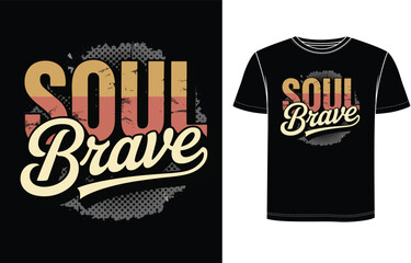 Motivational Typography T Shirt Drsign