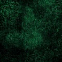 green grunge background with grunge effect