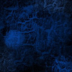 blue grunge background with copy space