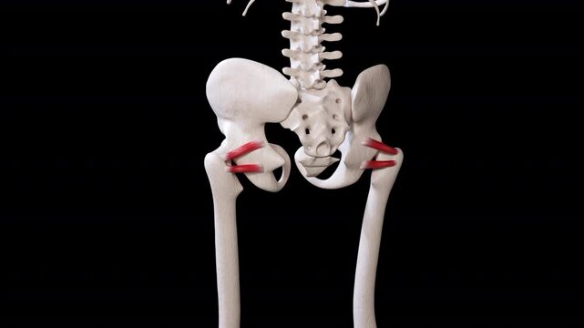 Gemellus Muscle Movement
