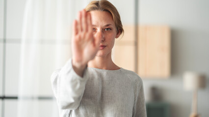 No to violence against women
